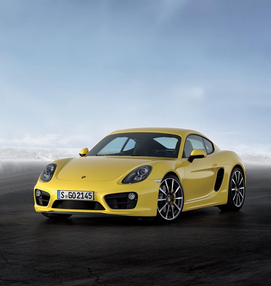  Porsche Cayman S 2013 года  (фото 7 из 8)